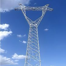 Tour de transmission d&rsquo;&eacute;nergie