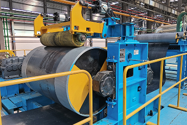 Animation du processus de la ligne de production HDG