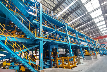 Ligne HDG pour les boulons et &eacute;crous
