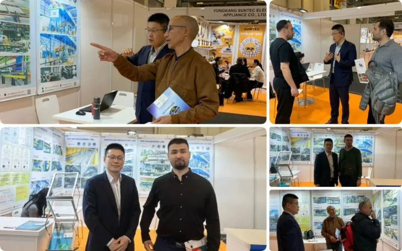 Salon international eurasien du matériel 2025