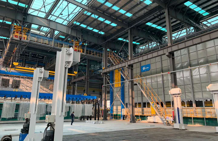 Ligne de galvanisation g&eacute;n&eacute;rale