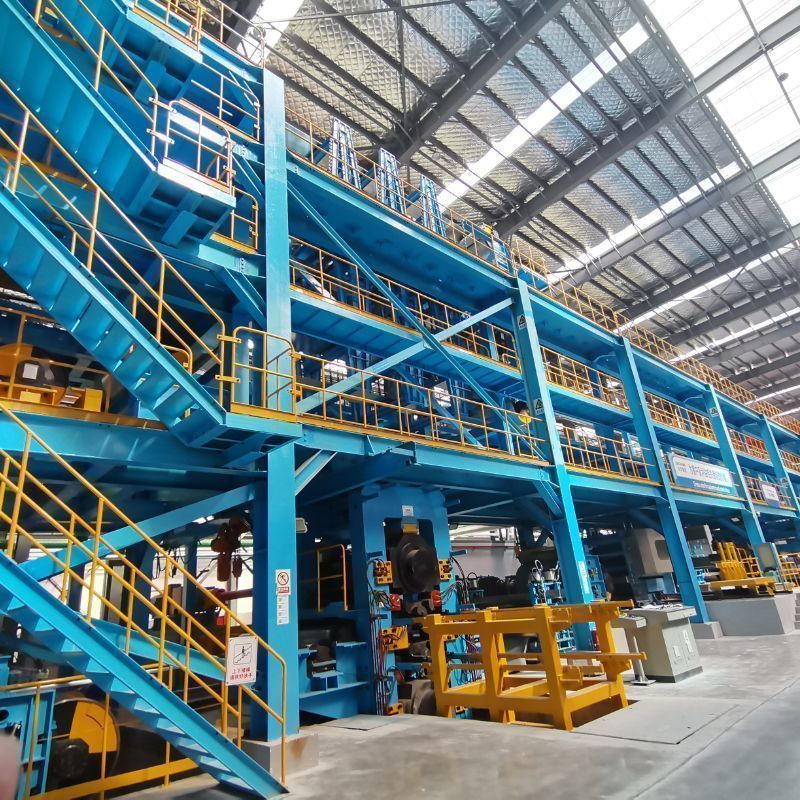 Ligne de production de pickling acide