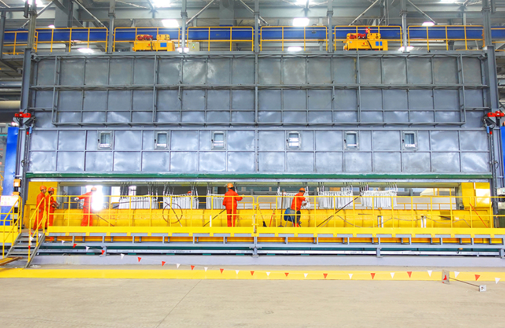 Ligne de galvanisation g&eacute;n&eacute;rale