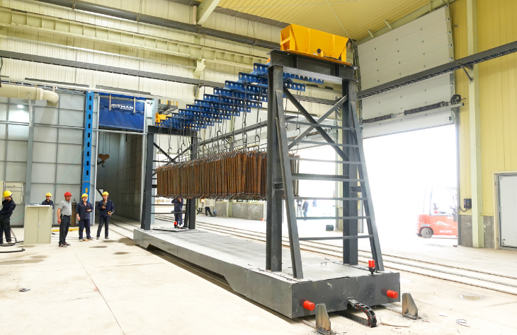 Ligne de galvanisation g&eacute;n&eacute;rale