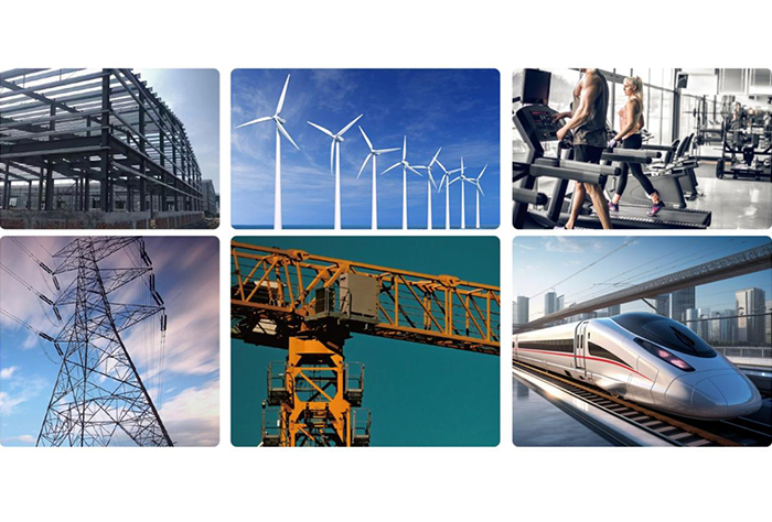 Secteurs d'application