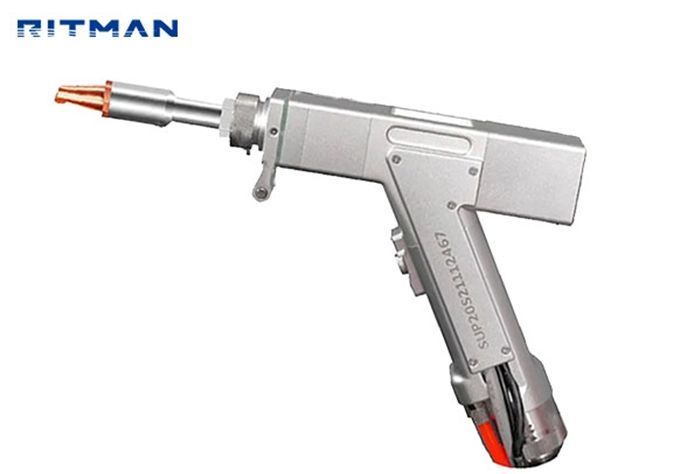 T&ecirc;te laser de soudage portable