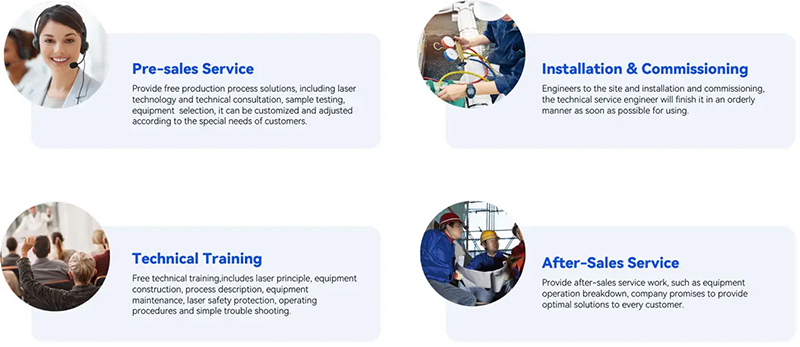 Machine de soudage de fibre laser portative
