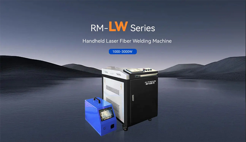 Machine de soudage de fibre laser portative