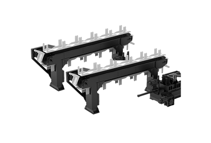 Chargement et d&eacute;chargement automatiques