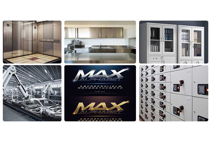 Secteurs d'application