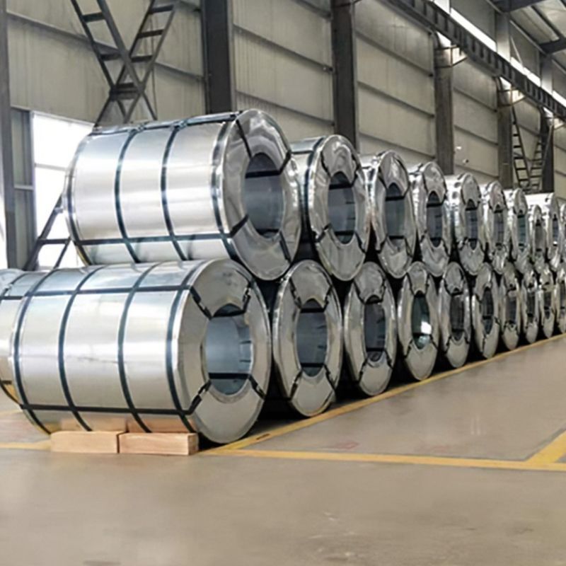 Bobine zinc-aluminium-magn&eacute;sium