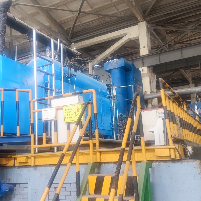 Ligne de galvanisation &agrave; chaud de tuyaux en acier