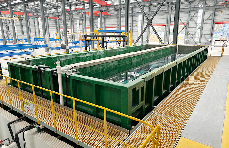 Ligne de galvanisation g&eacute;n&eacute;rale