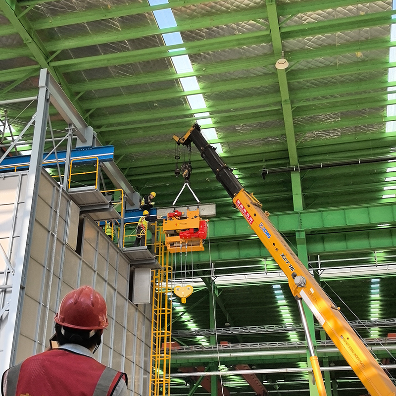 Ligne de galvanisation g&eacute;n&eacute;rale