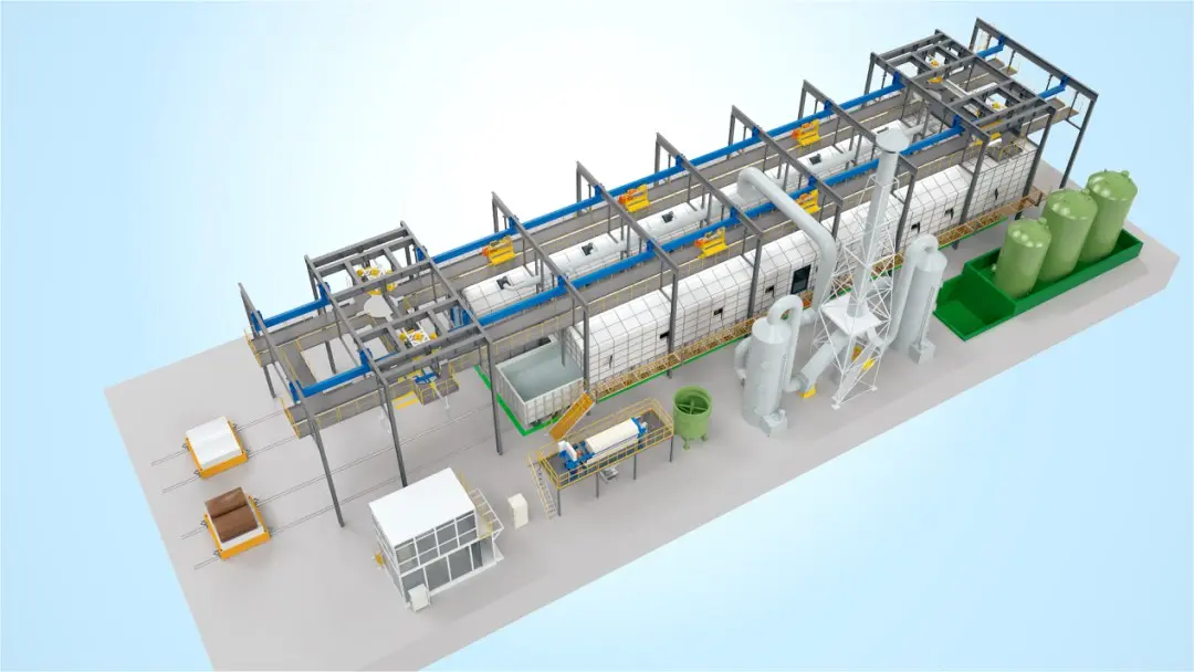 Application de la technologie de d&eacute;capage et de phosphatation dans l'industrie de la construction navale