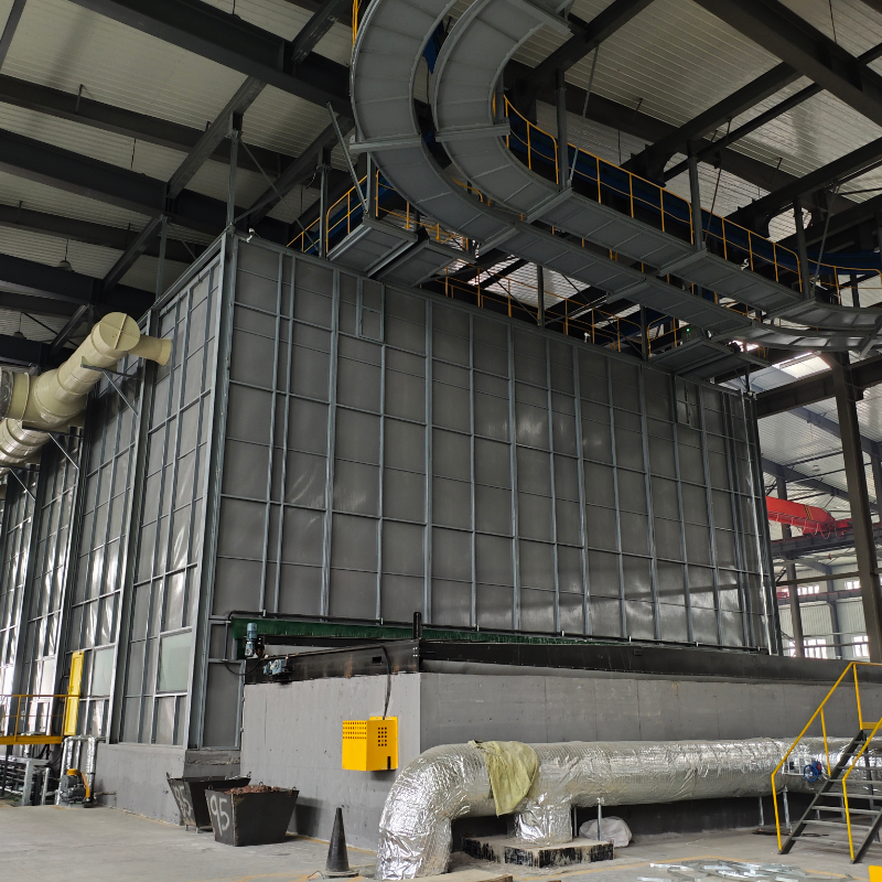 Ligne de galvanisation &agrave; chaud de tuyaux en acier