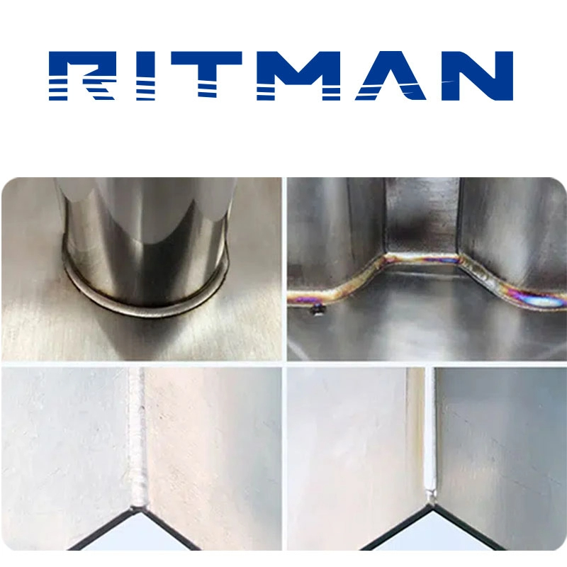 Machine de soudage de fibre laser portable