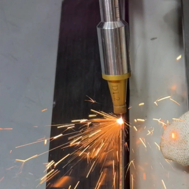 Machine de soudage de fibre laser portable