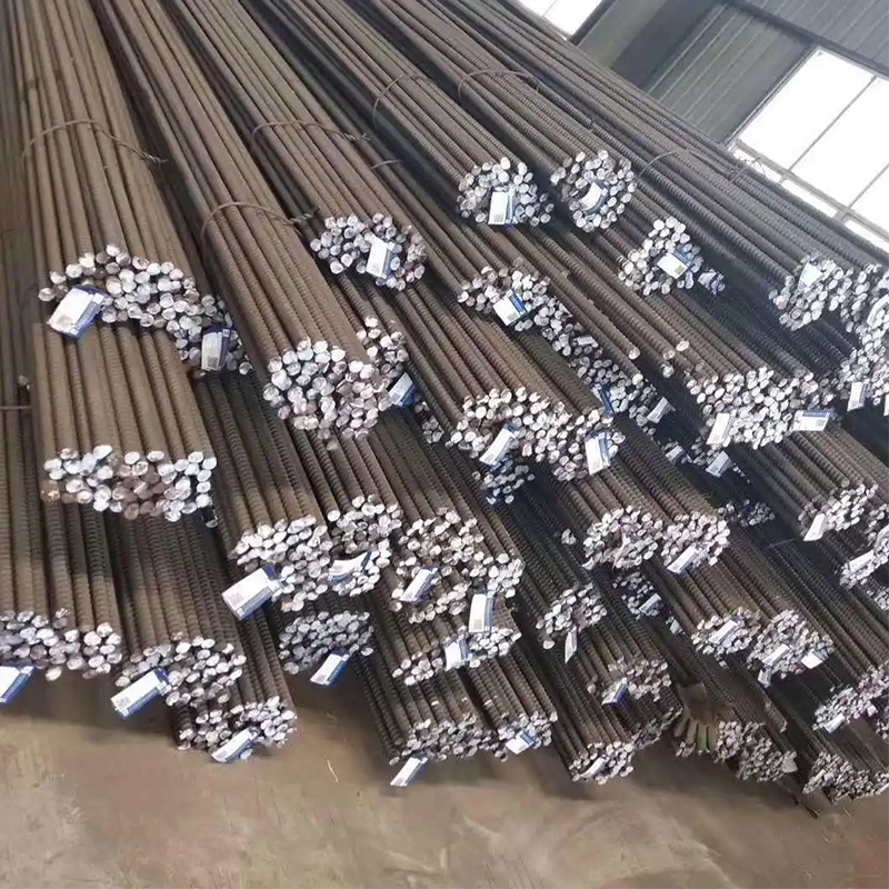 Ligne de production de barres d'armature