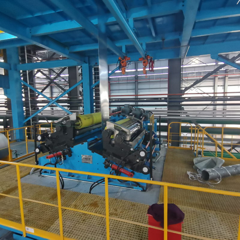 Ligne de galvanisation continue