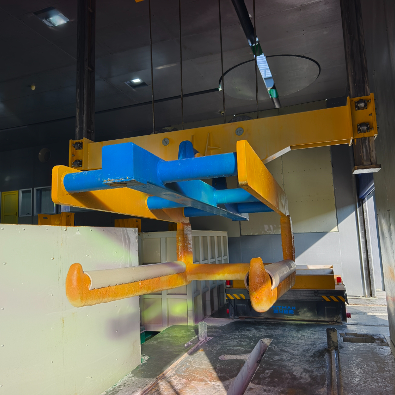 Ligne de d&eacute;capage et de phosphatation de fil machine