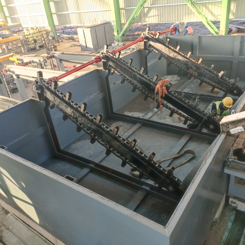 Ligne de galvanisation &agrave; chaud de tuyaux en acier