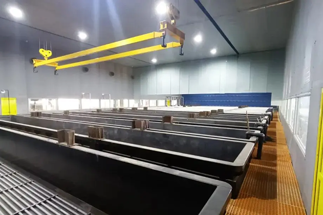 Application de la technologie de d&eacute;capage et de phosphatation dans la construction navale Industrie