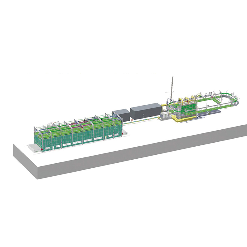 Ligne de galvanisation g&eacute;n&eacute;rale