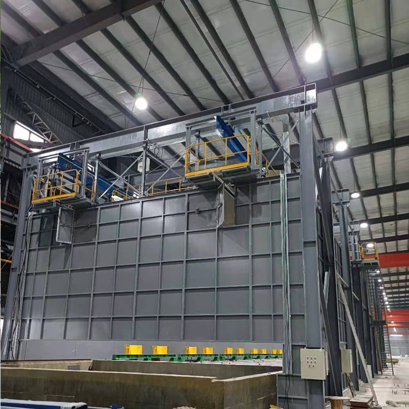 Ligne de galvanisation g&eacute;n&eacute;rale