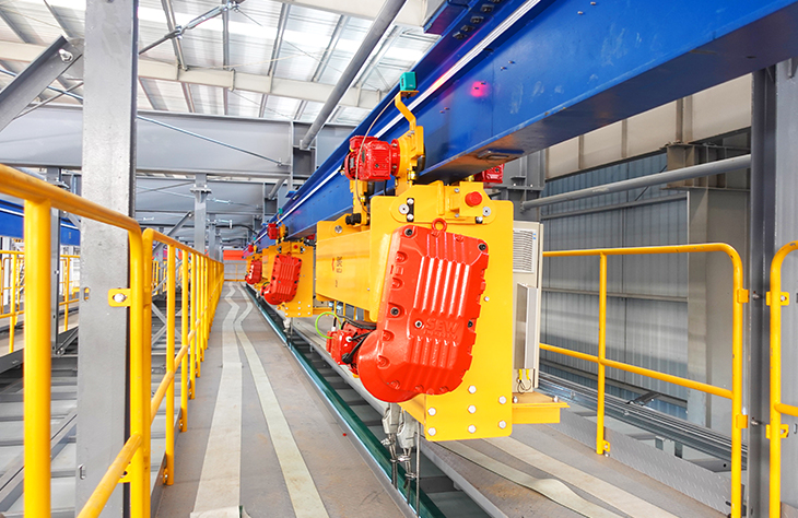 Ligne de galvanisation g&eacute;n&eacute;rale