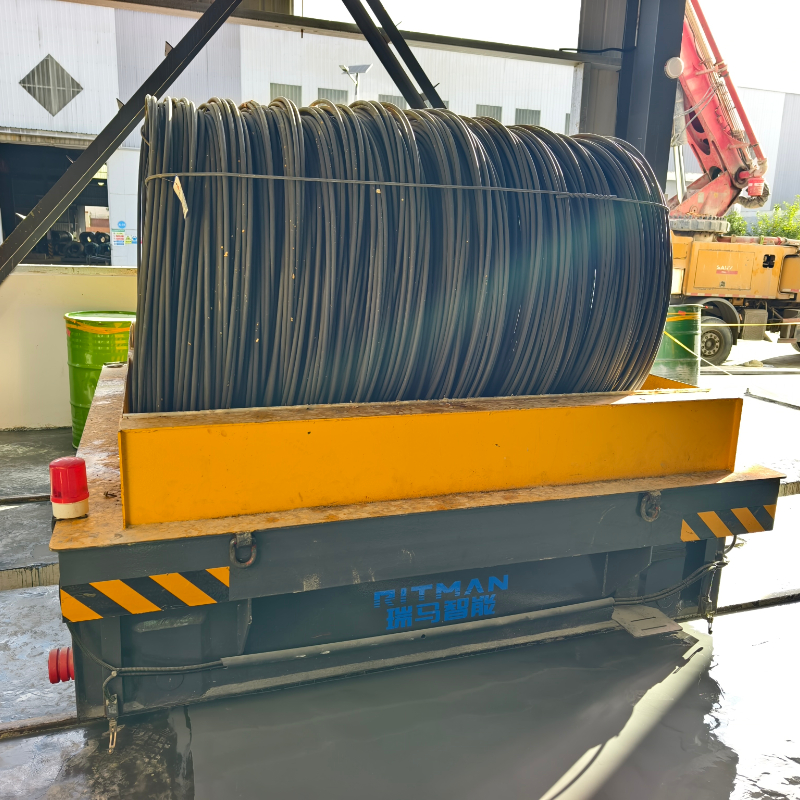 Ligne de d&eacute;capage et de phosphatation de fil machine