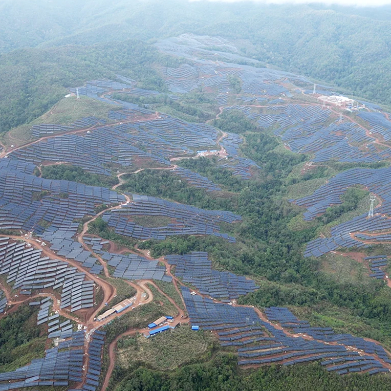 Syst&egrave;me de montage solaire