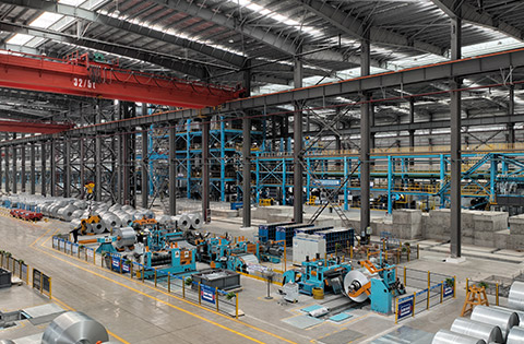 Produits finis galvanis&eacute;s