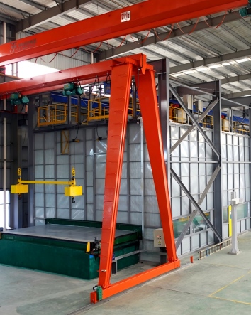 Ligne de traitement de surface