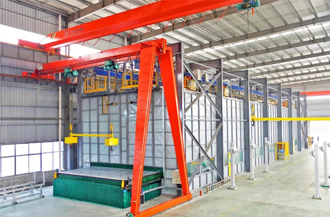 Mod&egrave;le de processus pr&eacute;cis&nbsp;&ndash;&nbsp;Contr&ocirc;le raffin&eacute; de la galvanisation &agrave; chaud de Ritman Equipment