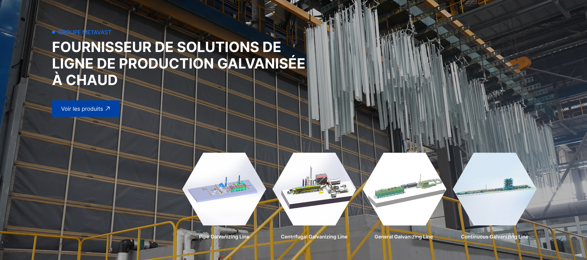 Ligne de traitement de surface