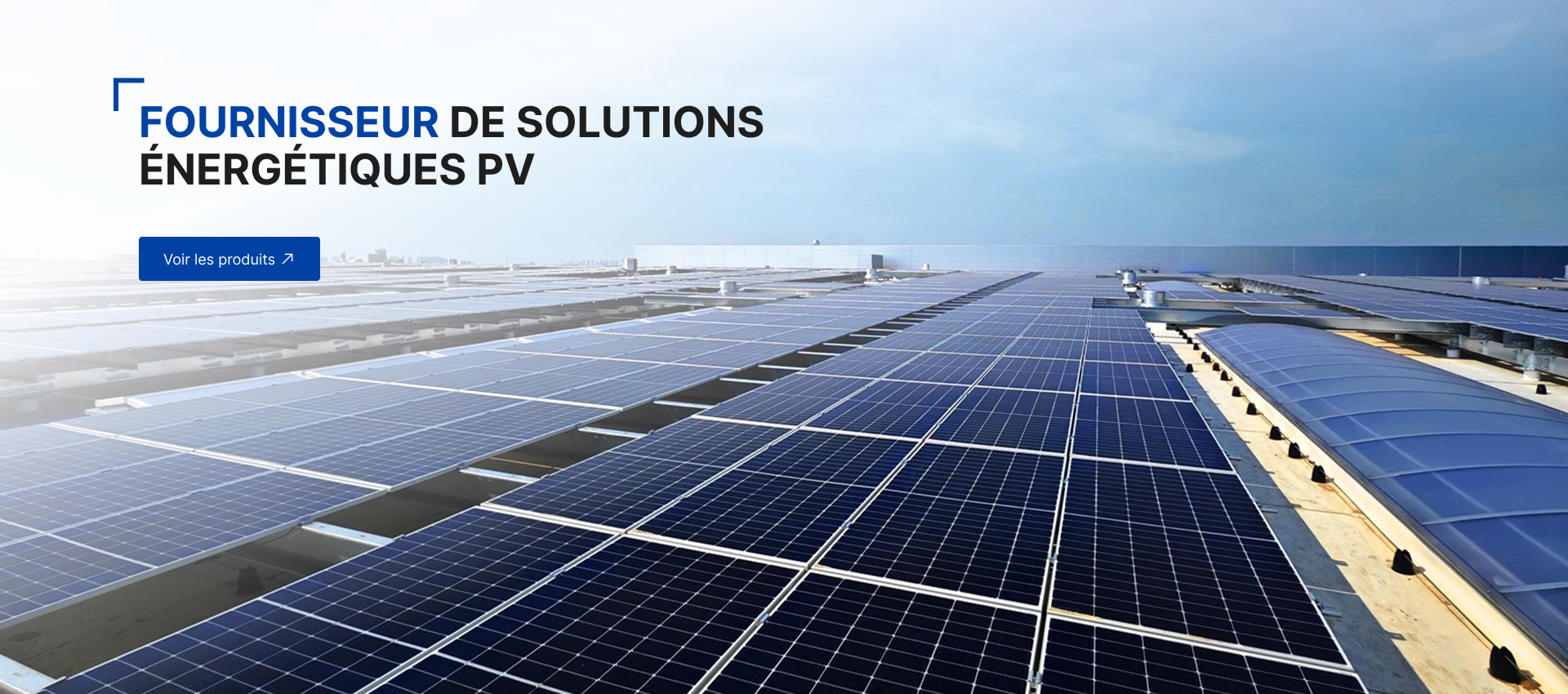 Secteur de l&rsquo;&eacute;nergie